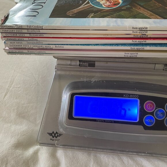 Bon Appetit 2023 Magazines Used, Set of 9 Recent Issues - Picture 3 of 6